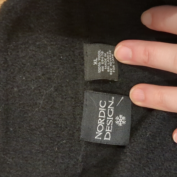 LAST DAY! Nordic Design wool sweater, size XL - Picture 2 of 6